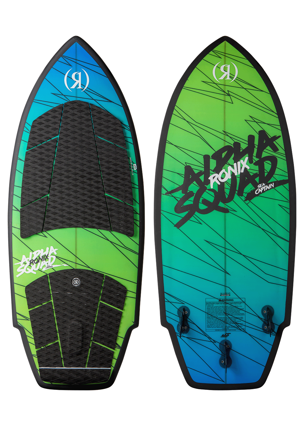 Ronix Standard Core Alpha Squad Sea Captain Wakesurfer 4'2