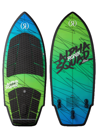 Ronix Standard Core Alpha Squad Sea Captain Wakesurfer 4'2