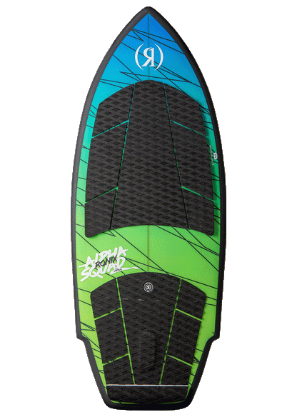 Ronix Standard Core Alpha Squad Sea Captain Wakesurfer 4'2