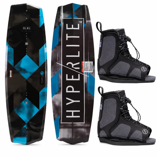 Hyperlite State 2.0 Wakeboard 135 with Remix 4-8 Hyperlite
