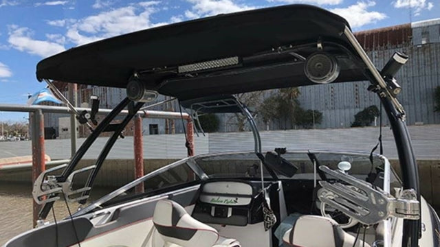 OTB-7 Sabre Bimini/ Canopy for Tower