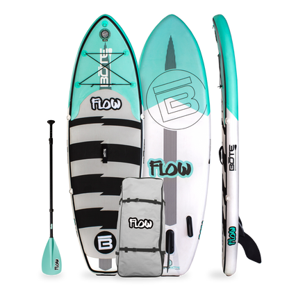 KIDS Flow Aero 8′ Native Stripes Inflatable Paddle Board