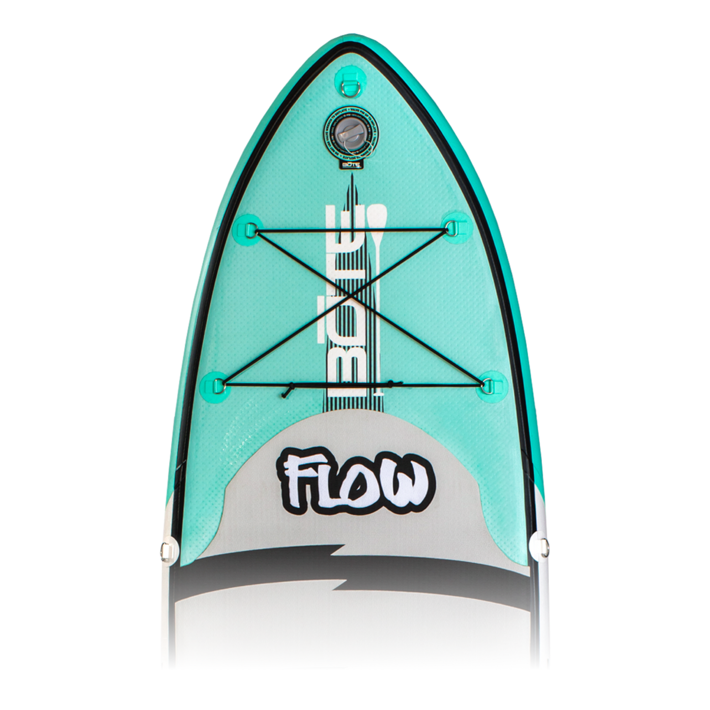 KIDS Flow Aero 8′ Native Stripes Inflatable Paddle Board