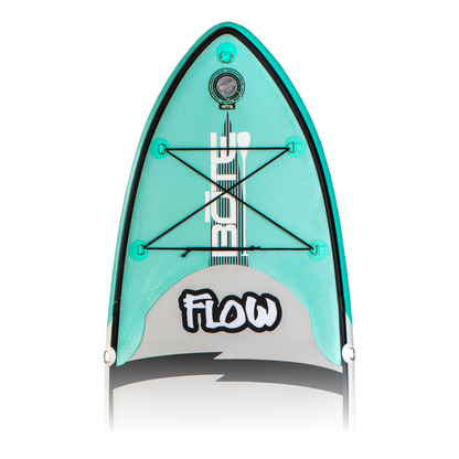 KIDS Flow Aero 8′ Native Stripes Inflatable Paddle Board