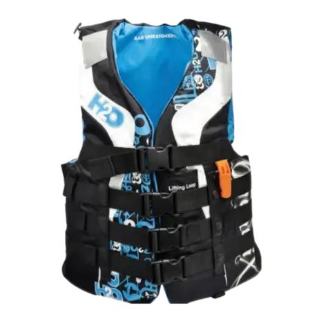H2O Dynamix  Nylon Life Jacket - Various Colours