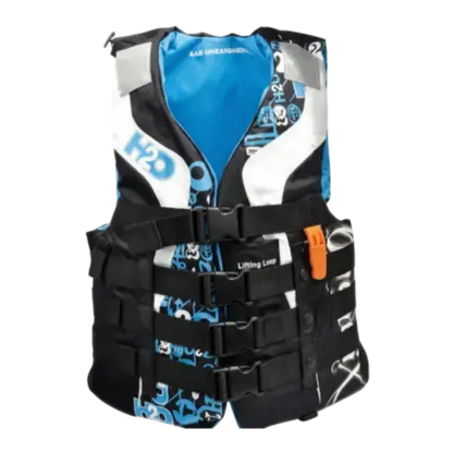 H2O Dynamix  Nylon Life Jacket - Various Colours