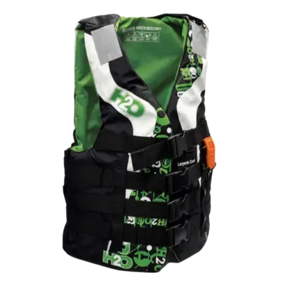 H2O Dynamix  Nylon Life Jacket - Various Colours