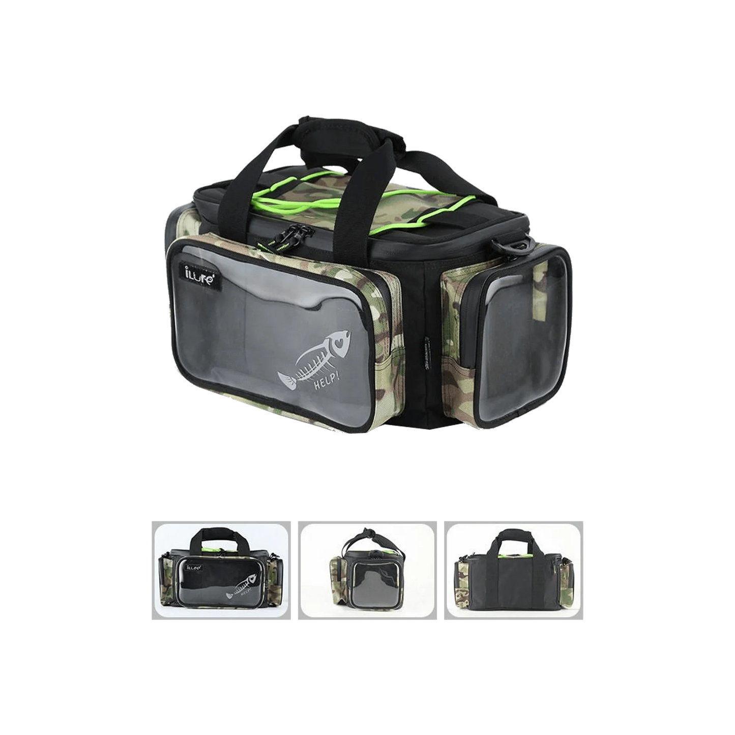 Waterproof Fishing Tackle Bag