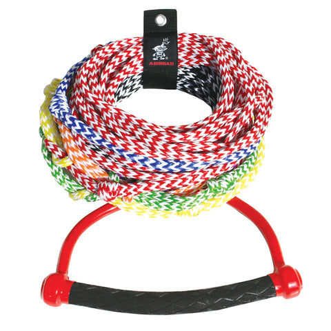 Airhead Waterski Rope - 8 Section