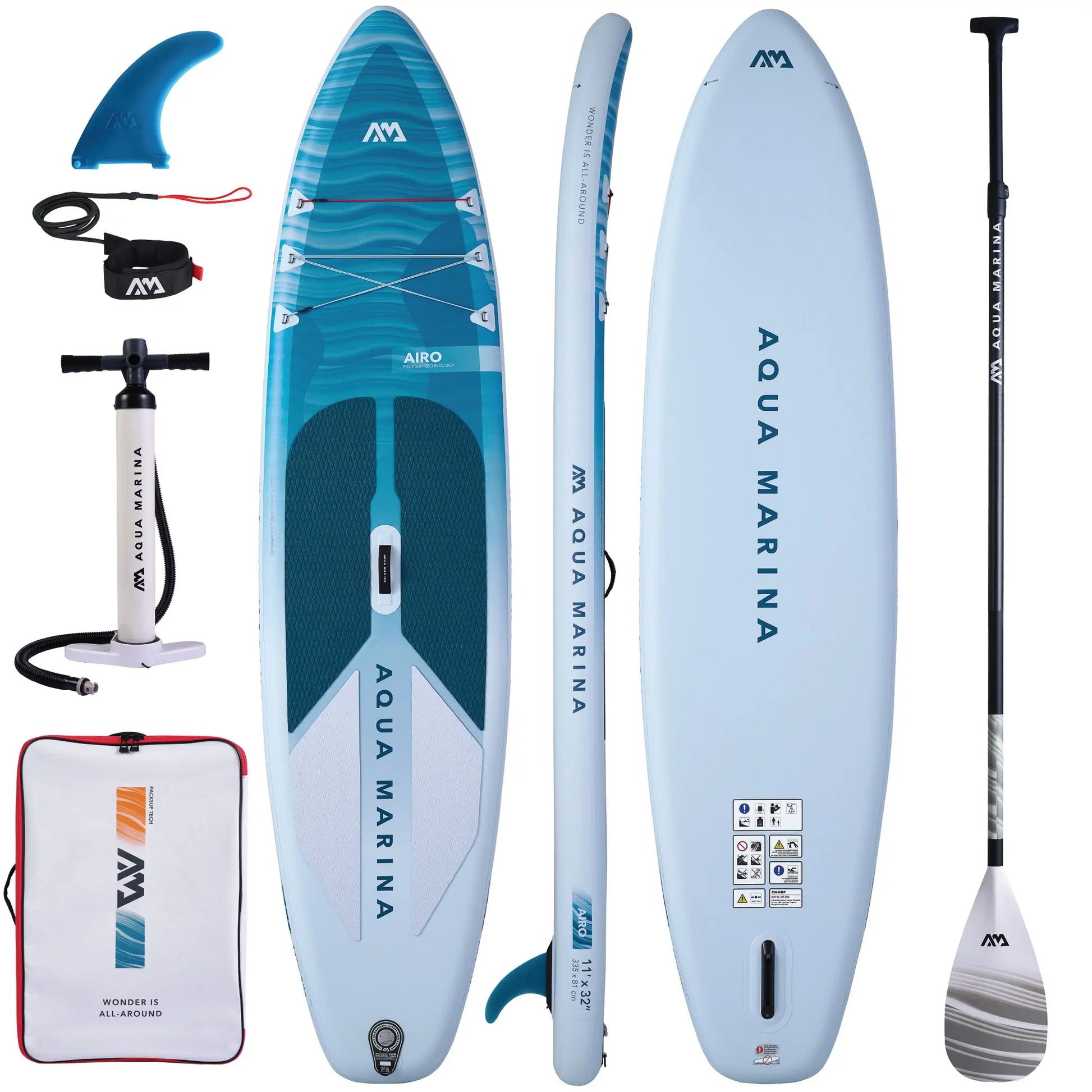 Aqua Marina AIRO SUP 11" LITESUP Aqua Marina