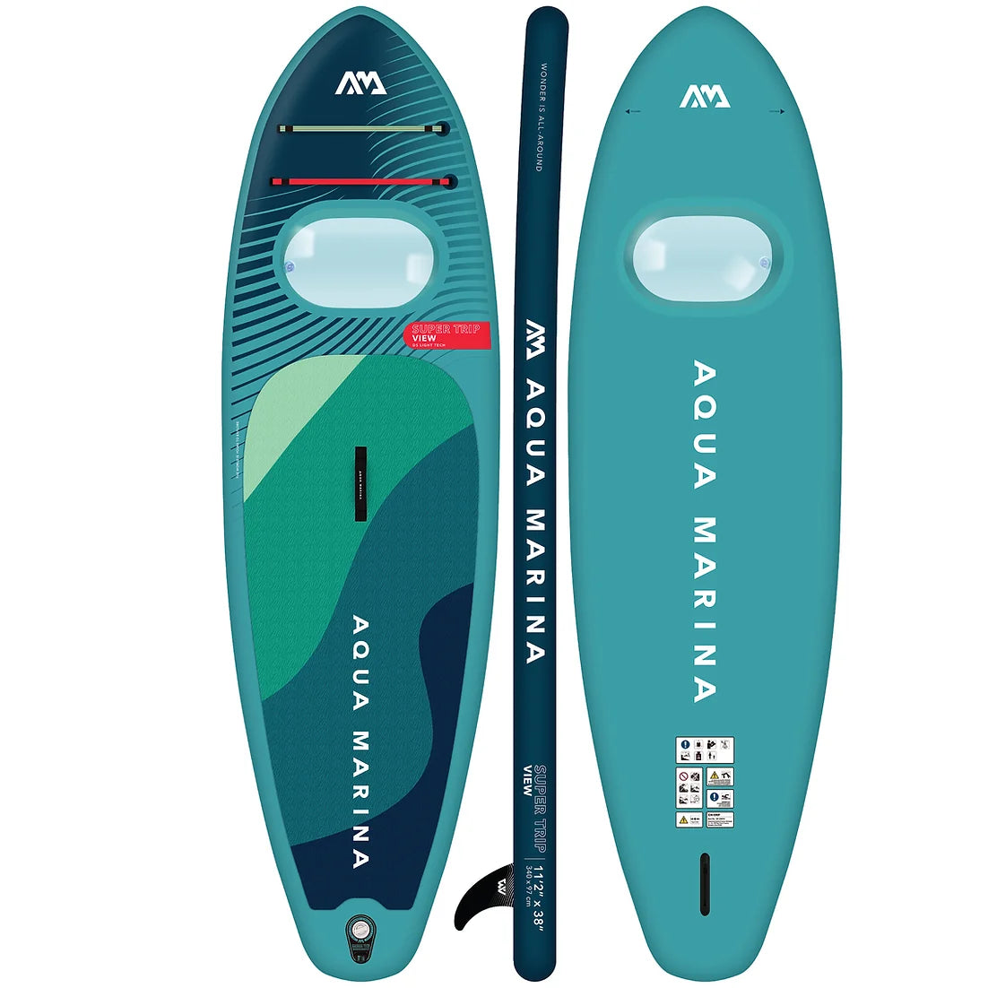 Aqua Marina Supertrip View 11'2" SUP