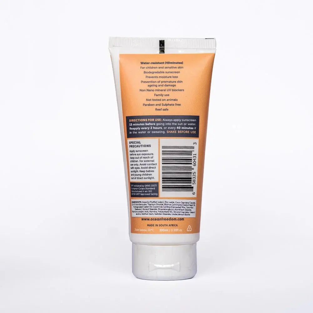 Kids Active Mineral SPF50+ Sunscreen WaterSports Mania