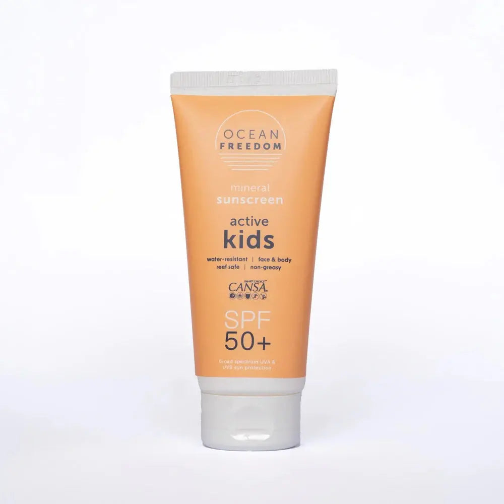 Kids Active Mineral SPF50+ Sunscreen WaterSports Mania