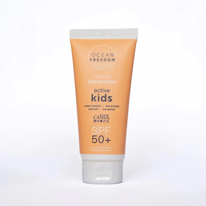 Kids Active Mineral SPF50+ Sunscreen WaterSports Mania