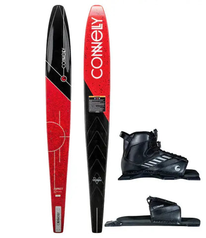 Connelly  Aspect Slalom Ski Complete with Shadow / RTP 25 Connelly