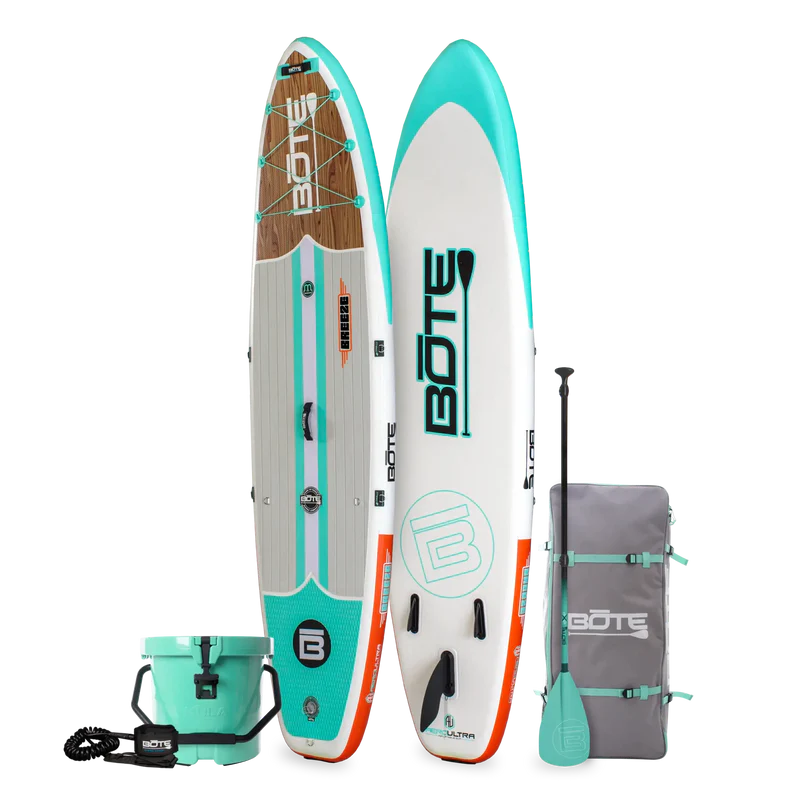 Breeze Aero 11′6″ Classic Cypress Inflatable Paddle Board