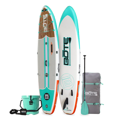 Breeze Aero 11′6″ Classic Cypress Inflatable Paddle Board