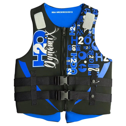 H2O Dynamix  Neoprene Life Jacket - Blue H20 Dynamix