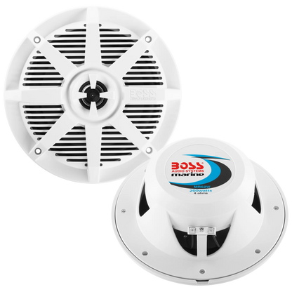 Boss Audio Speakers 200W Pair MR62W WaterSports Mania