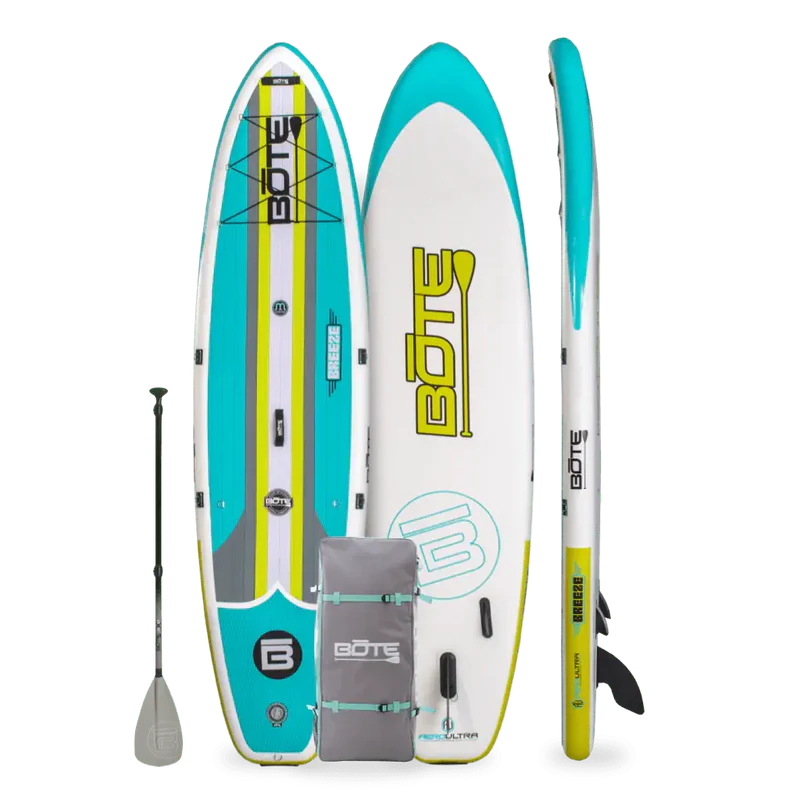 Breeze Aero 11′6″ Classic Cypress Inflatable Paddle Board