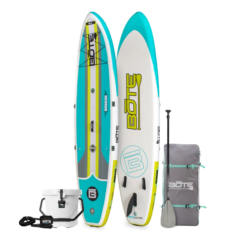 Breeze Aero 11′6″ Classic Cypress Inflatable Paddle Board