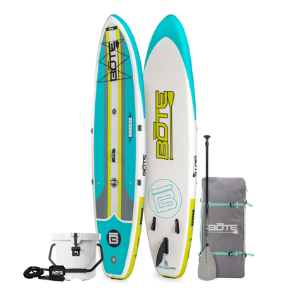 Breeze Aero 11′6″ Classic Cypress Inflatable Paddle Board