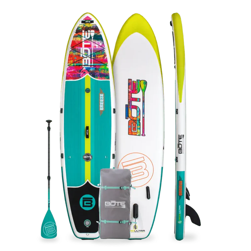 Breeze Aero 11′6″ Classic Cypress Inflatable Paddle Board