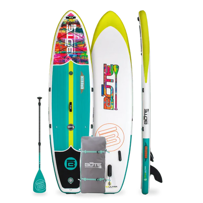 Breeze Aero 11′6″ Classic Cypress Inflatable Paddle Board