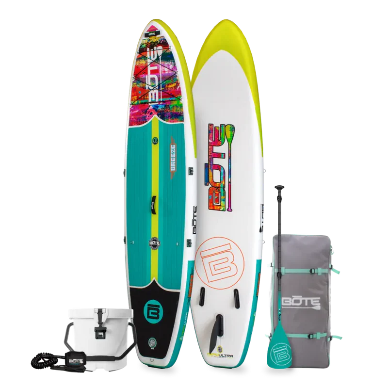 Breeze Aero 11′6″ Classic Cypress Inflatable Paddle Board