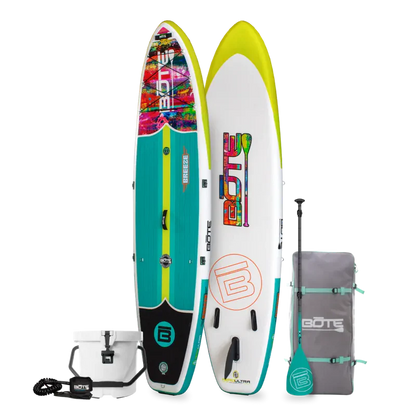 Breeze Aero 11′6″ Classic Cypress Inflatable Paddle Board