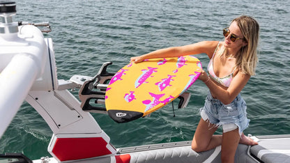 Board Sock | Surf Sock | Deluxe Snub 57" Colour Maze Mission