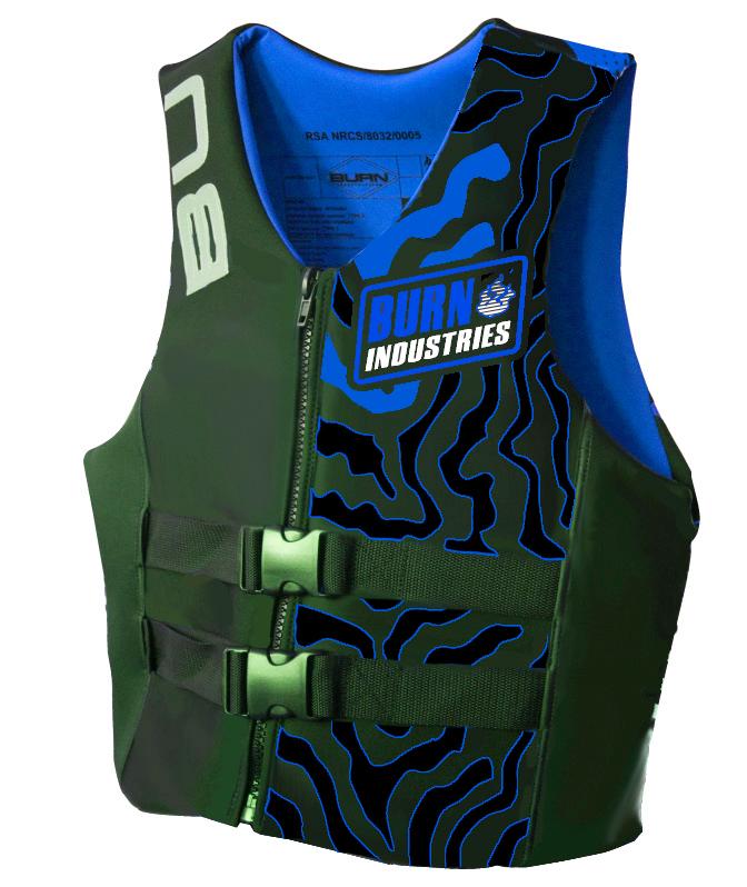 Burn 25 Limited Neoprene Vest Burn
