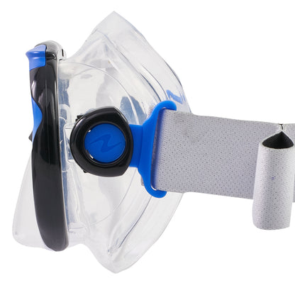 Aqualung Compass – Snorkeling Mask – Blue