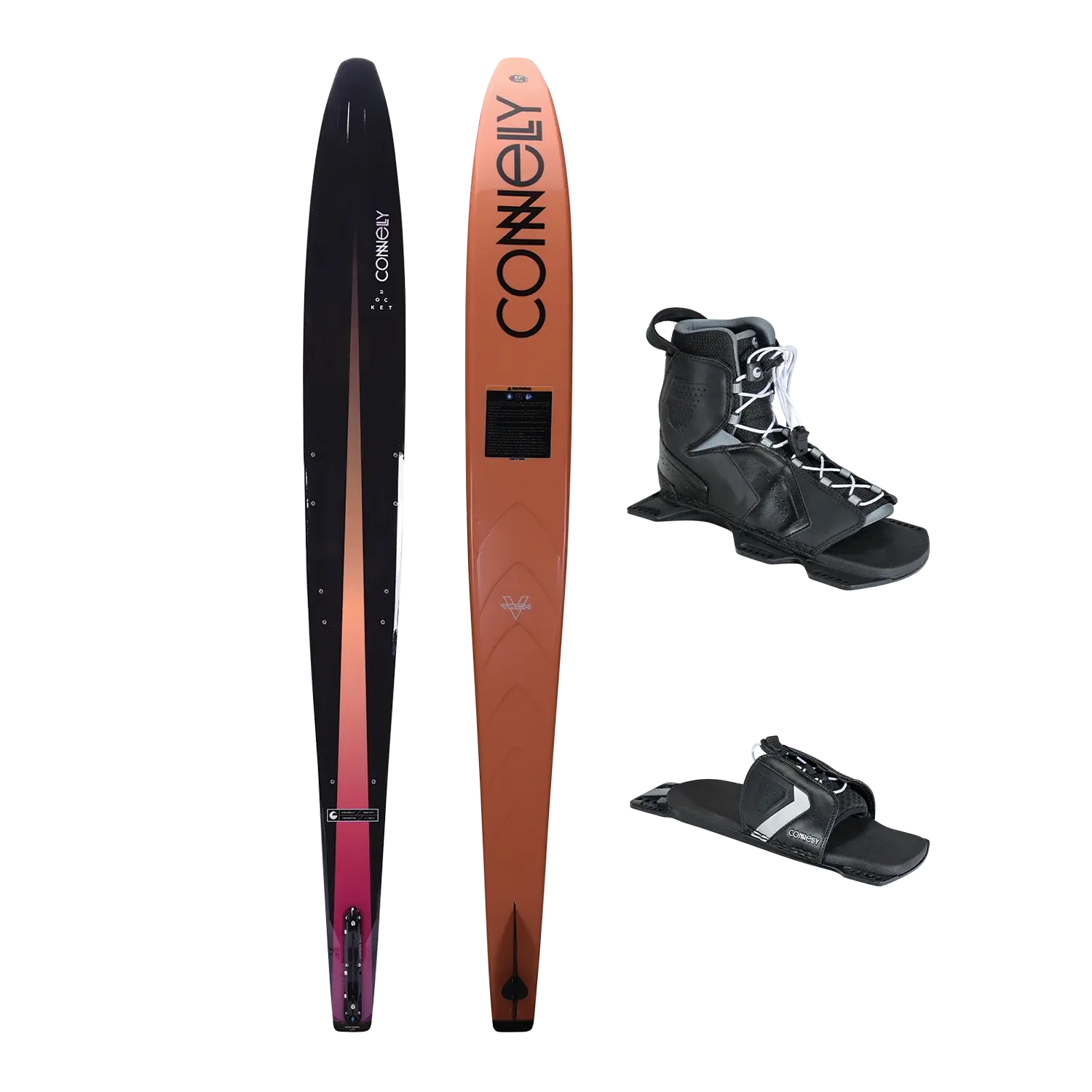 Connelly Rocket Slalom Ski with Bindings Connelly