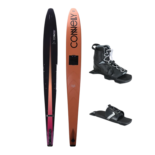 Connelly Rocket Slalom Ski with Bindings Connelly