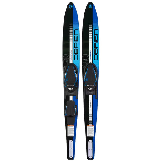 O'Brien Celebrity Combo Waterskis 68 - Blue O'Brien