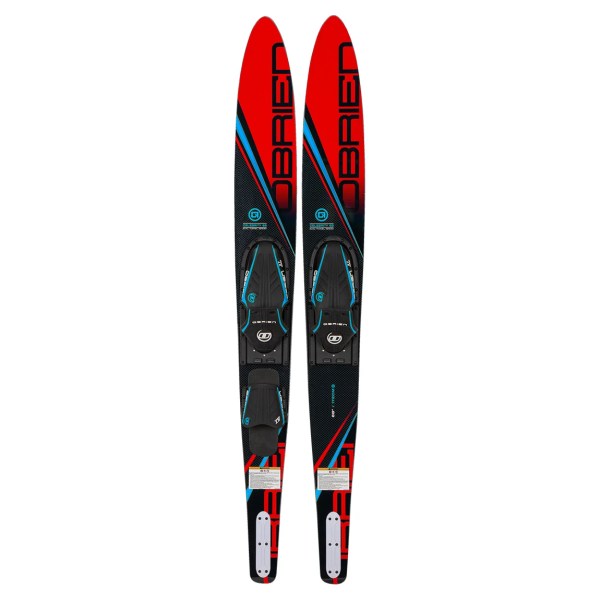 O'Brien Celebrity Combo Waterskis 68 - Red