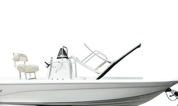 Oxygen Center Console Folding T-Top with Bimini