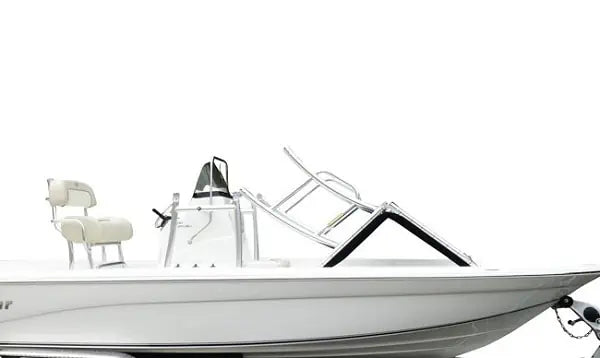 Oxygen Center Console Folding T-Top with Bimini