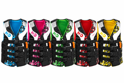 H2O Dynamix  Nylon Life Jacket - Various Colours
