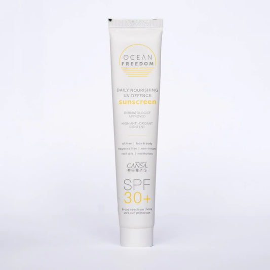 Daily Nourishing UV Defence Sunscreen SPF30+ Tinted Tan