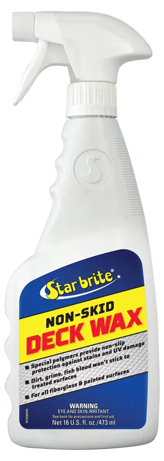 Starbrite Non-Skid Deck Wax UV200 Protect Spray 500 ml Starbrite