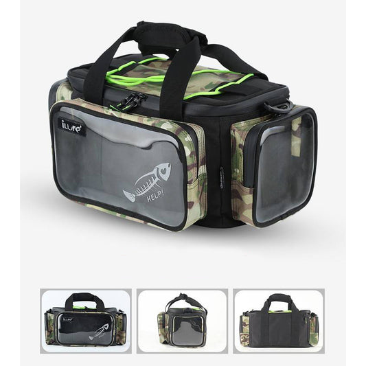 LARGE CAPACITY WATERPROOF TACKLE BAG