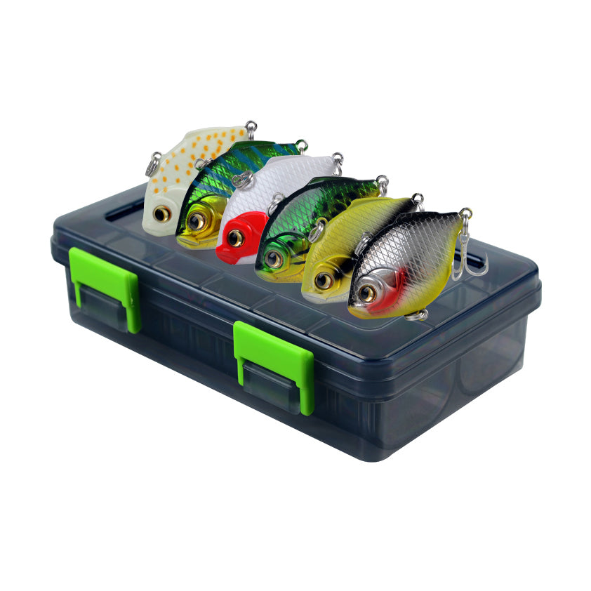 FLAT FISH VIB LURE BOX SET