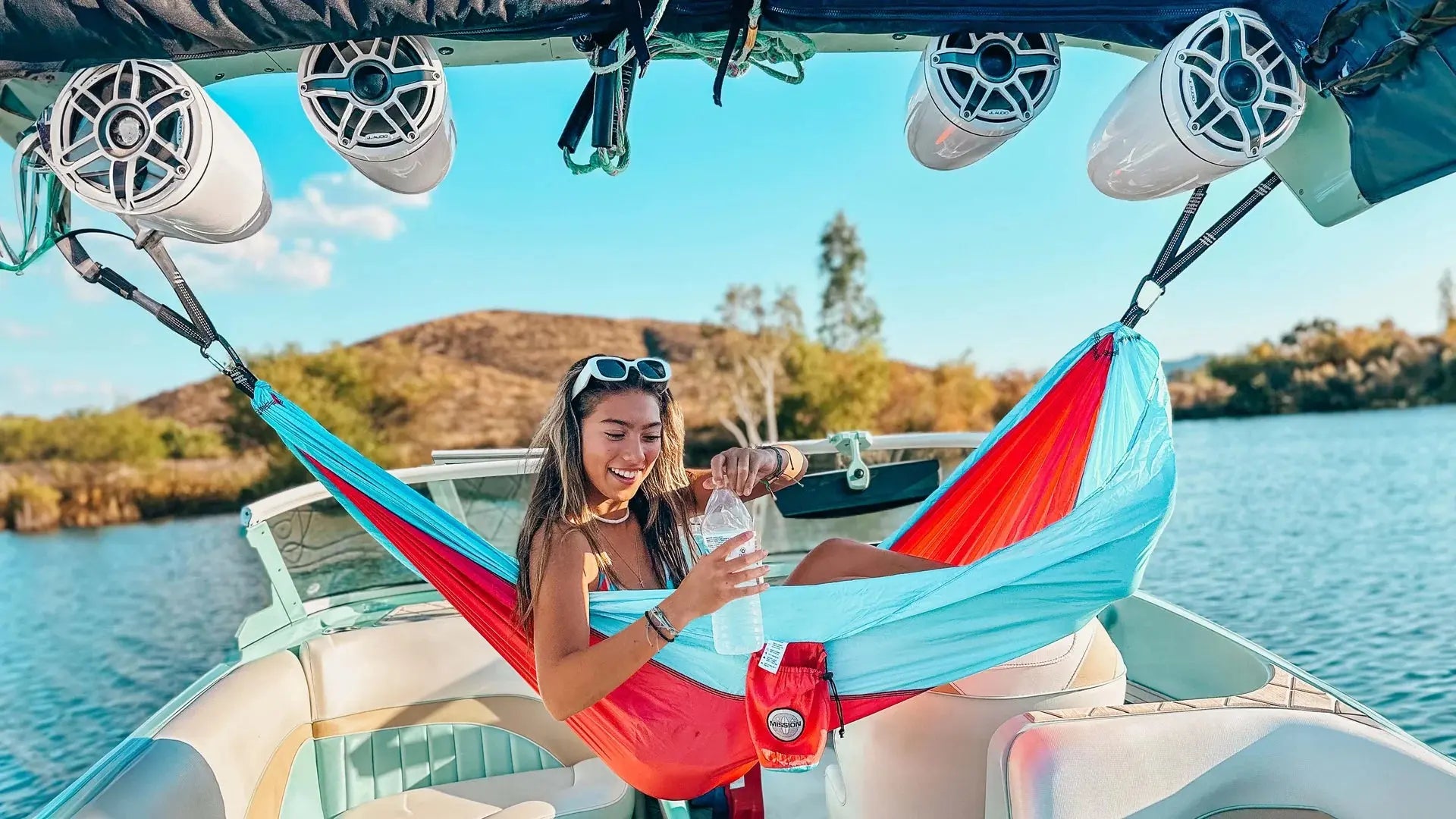 Boat Hammock | Boat Tower Hammock Mission