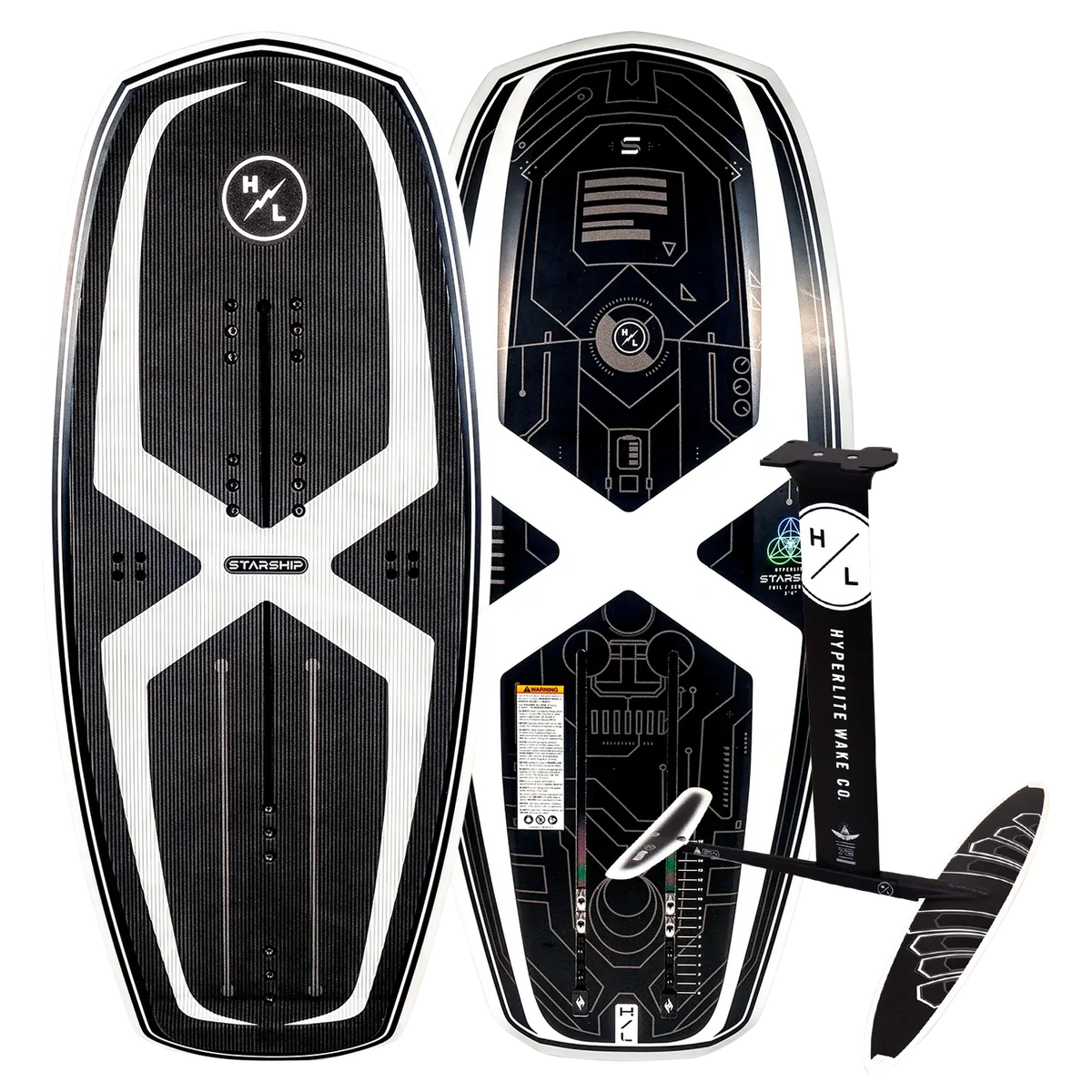 Hyperlite Destroyer Hyperlite Starship with Raptor Wakefoil Package - WaterSports Mania