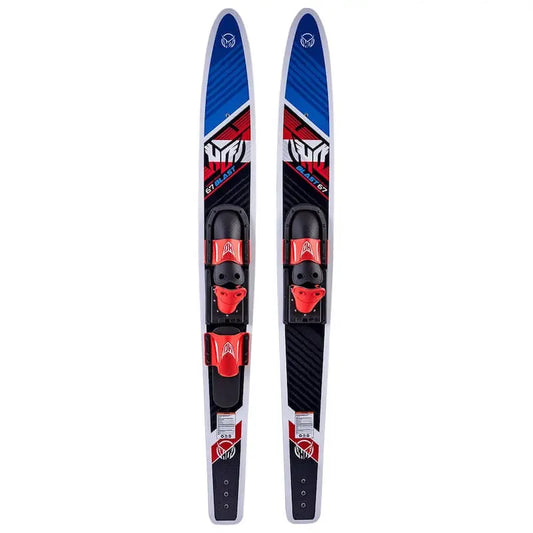 HO Blast with Blaze/RTS Combo Skis HO Sports