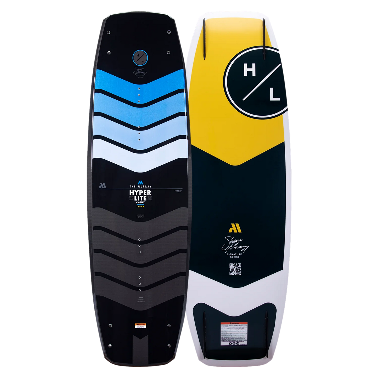 Hyperlite Murray Pro Wakeboard W/Team OT Bindings