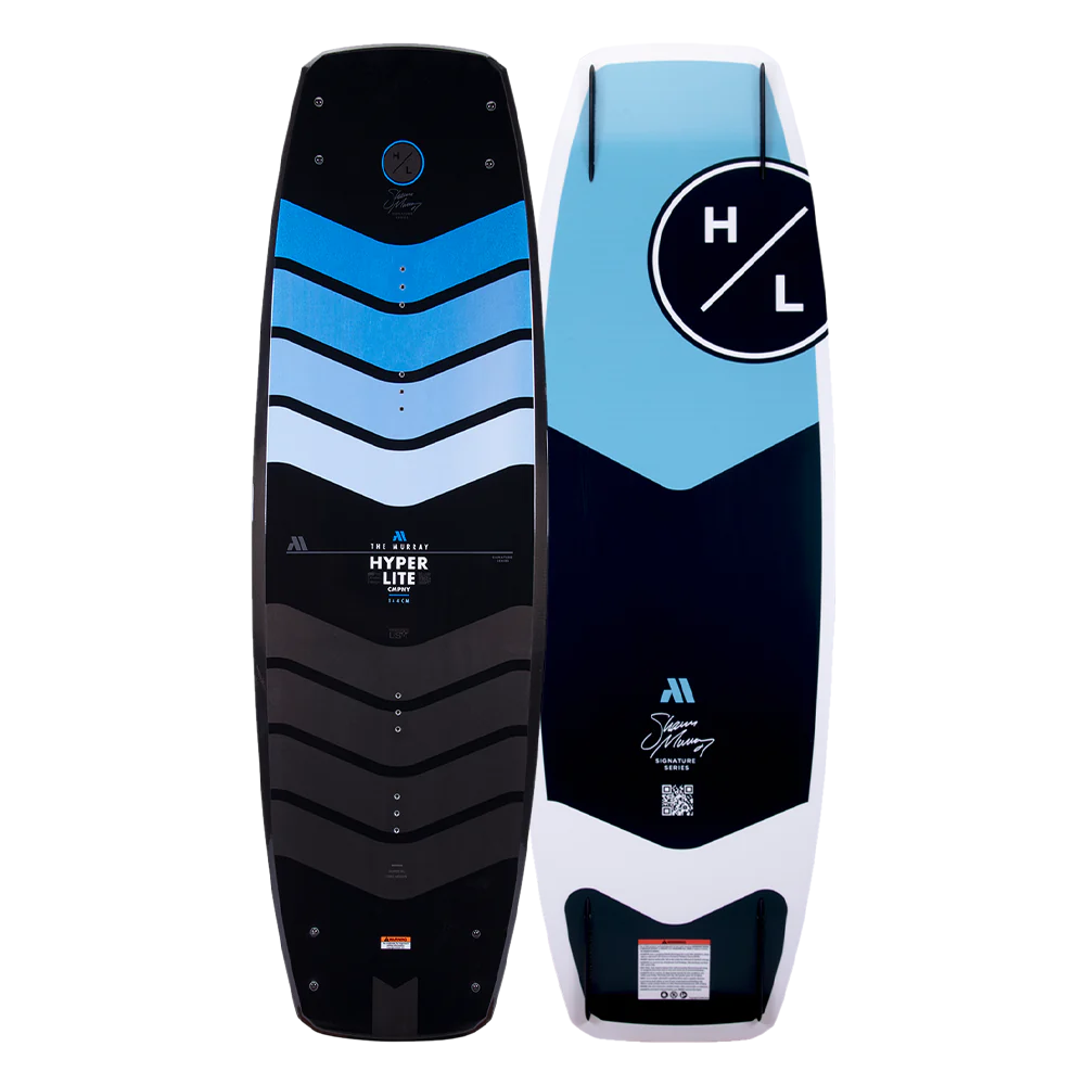 Hyperlite Murray Pro Wakeboard W/Team OT Bindings