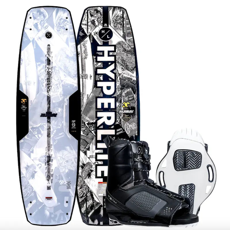 Hyperlite Murray Team OT Wakeboard Combo WaterSports Mania